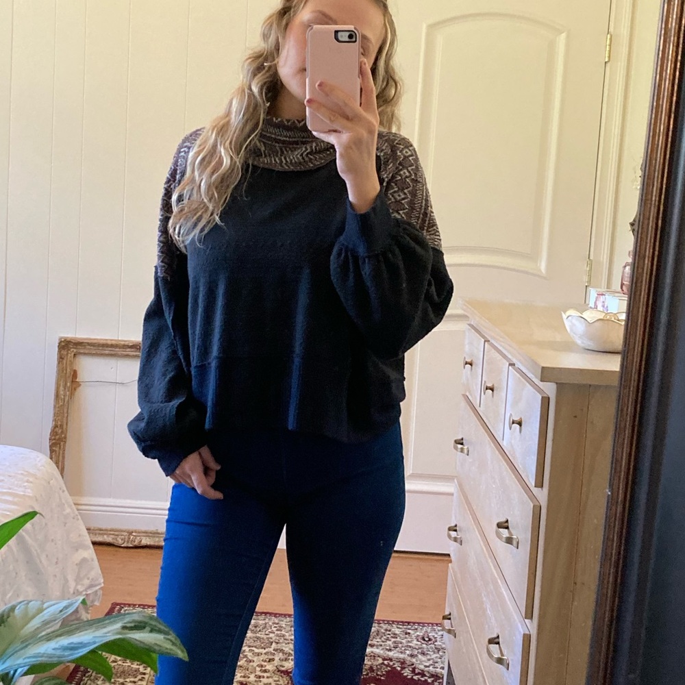 Free people thin sweater